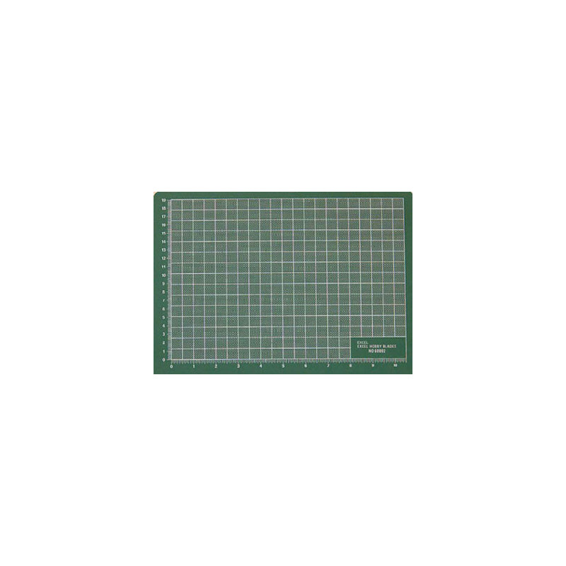 3-1/2 X 3-1/2 (GREEN) SELF-HEALING CUTTING MAT