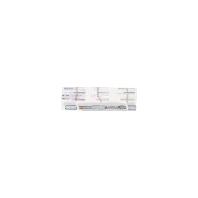 PIN VISE W/12 ASSTD DRILL BITS