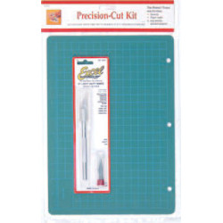 CUTTING MAT W/KNIFE & BLADES