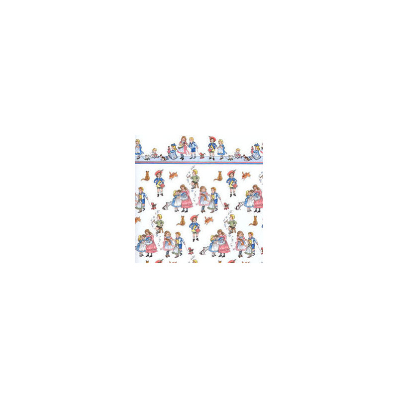 6 pack Wallpaper, Children On White