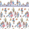 6 pack Wallpaper, Children On White