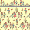 6 pack Wallpaper, Children On Dark Cream