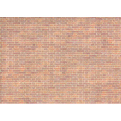 6 pack Wallpaper, Old Red Bricks