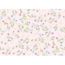 6 pack Wallpaper, Rococo Silk, Pink
