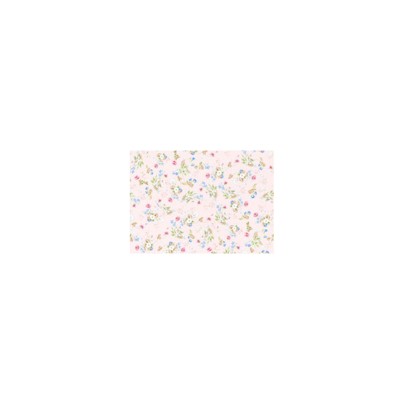 6 pack Wallpaper, Rococo Silk, Pink