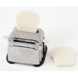 1:12 2 Slice Toaster