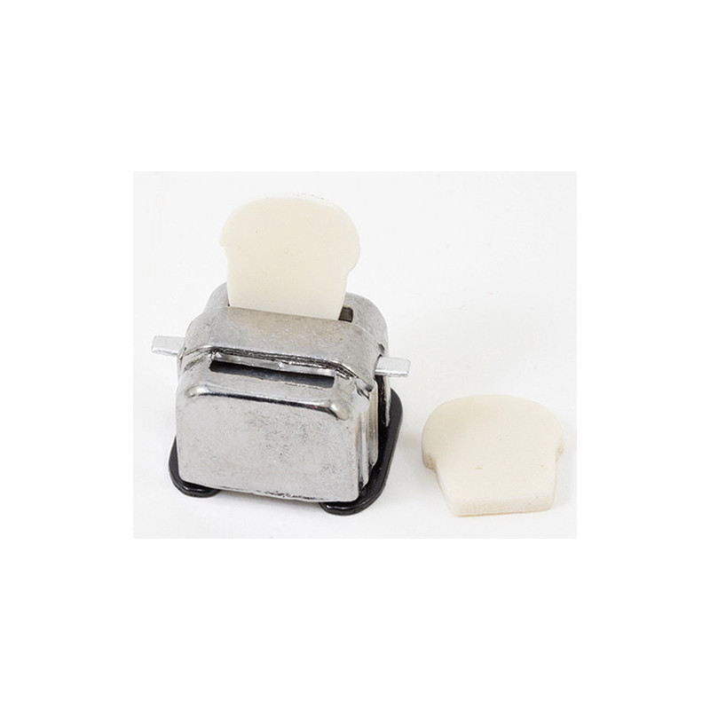 1:12 2 Slice Toaster