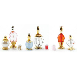 Perfume Bottles - 2pk