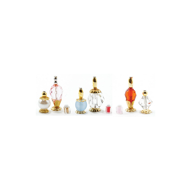Perfume Bottles - 2pk
