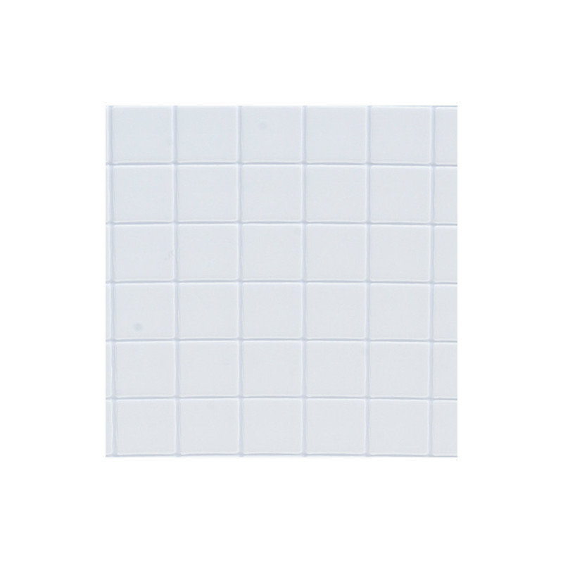 TILE: 1/4 IN SQ, WHITE