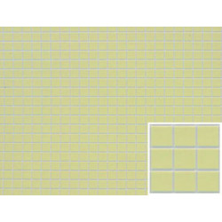 TILE: 1/4 SQ, YELLOW