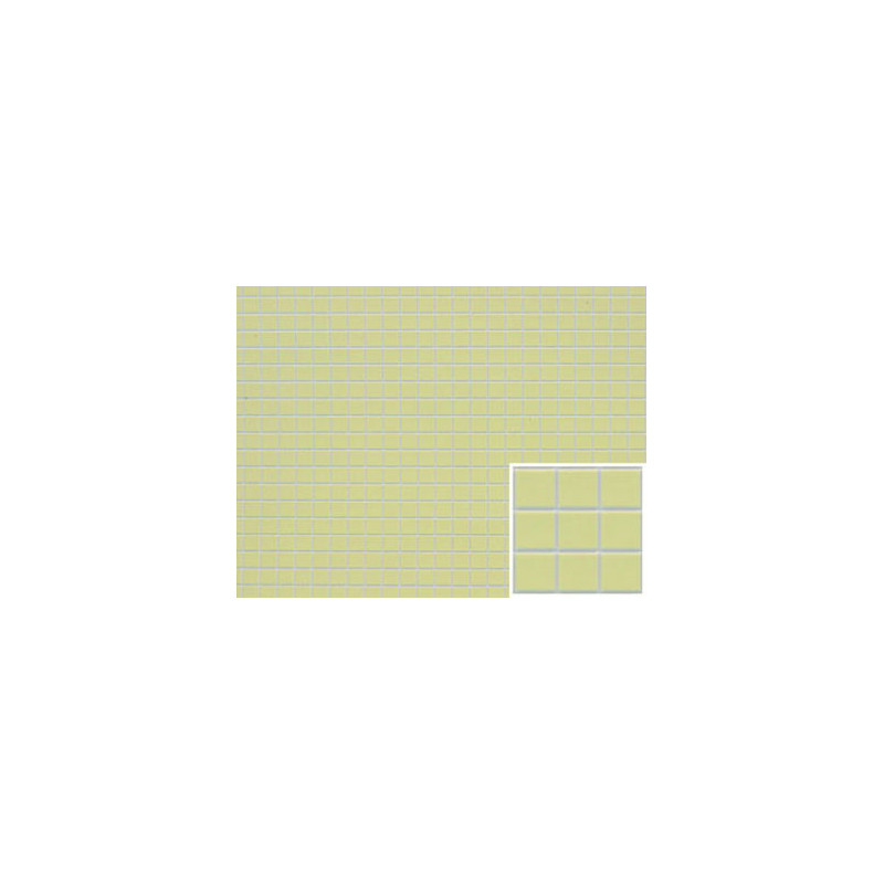TILE: 1/4 SQ, YELLOW