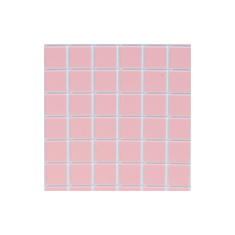 TILE: 1/4 SQ, PINK