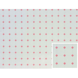 Vinyl Pink Diamond Tile