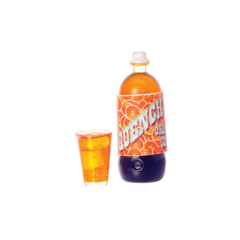 ORANGE CRUSH W/GLASS
