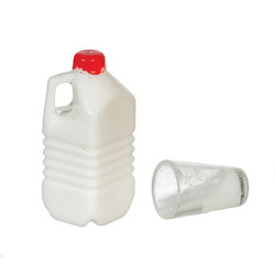 SPILLED MILK W/1/2 GALLON CARTON