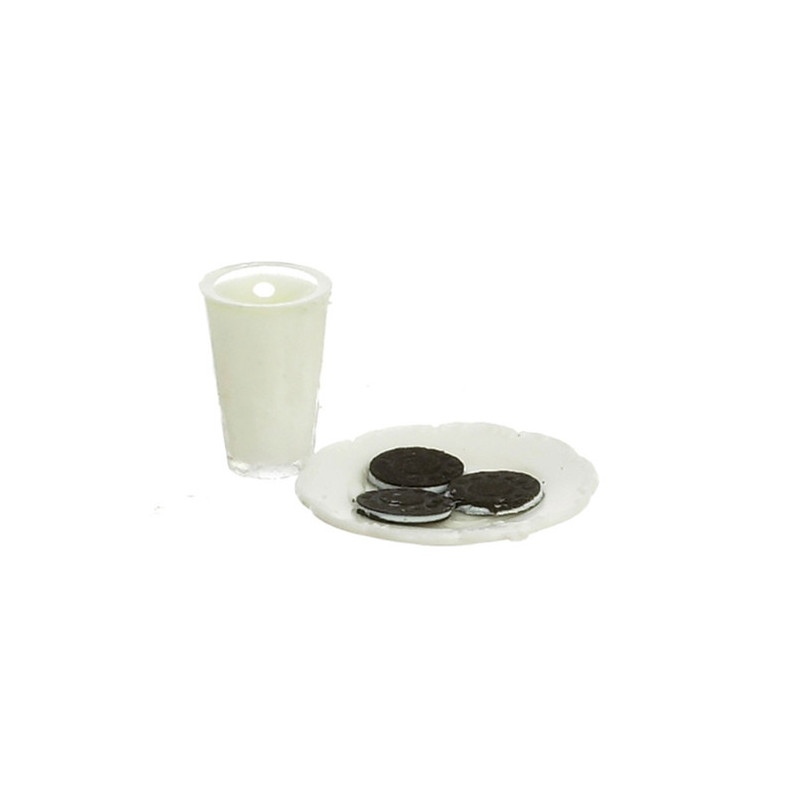 GLASS OF MILK & COOKIES