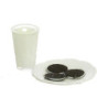 GLASS OF MILK & COOKIES