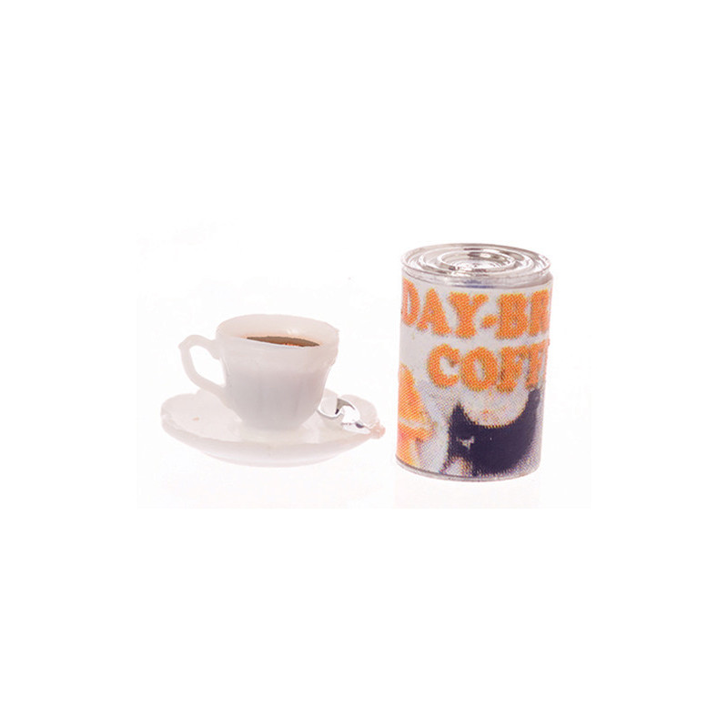 COFFEE CAN W/BLACK COFFEE