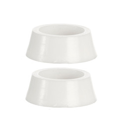 SMALL PET DISHES, SET OF 2