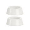 SMALL PET DISHES, SET OF 2