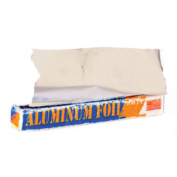 ALUMINUM FOIL BOX W/FOIL