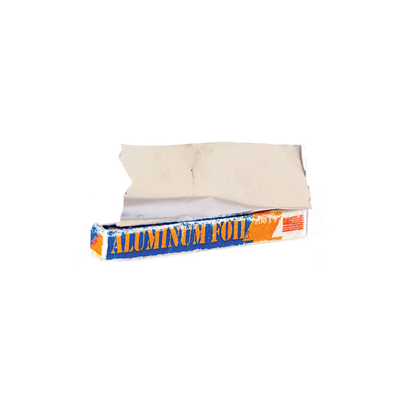 ALUMINUM FOIL BOX W/FOIL