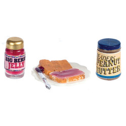 PEANUT BUTTER & JELLY IN MAKING