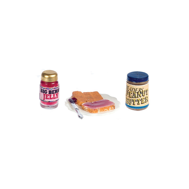 PEANUT BUTTER & JELLY IN MAKING