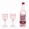 ROSE WINE W/2 GOBLETS