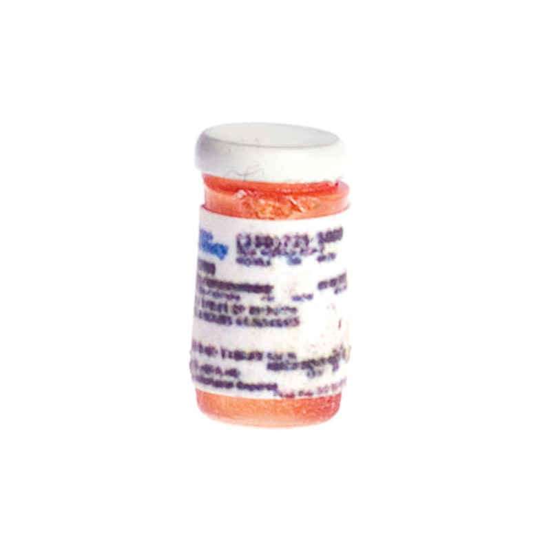PRESCRIPTION BOTTLE W/PILLS