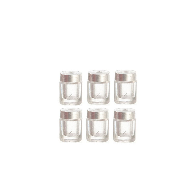 SMALL BABY JAR W/SS LID/6