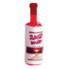 1/2 SCALE: SUNSET RED WINE BOTTLE