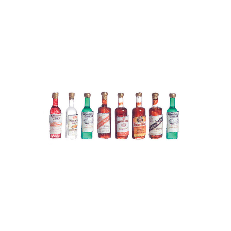 1/2 SCALE: VINTAGE LIQUOR BOTTLE