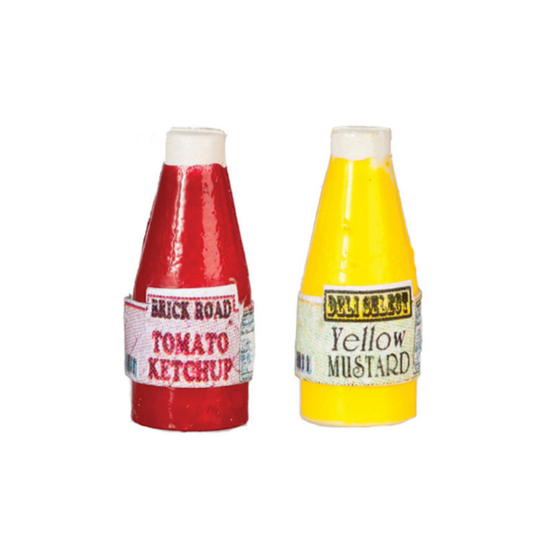 KETCHUP & YELLOW MUSTARD
