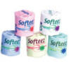 SOFTEEZ TOILET TISSUE, SINGLE ROLL