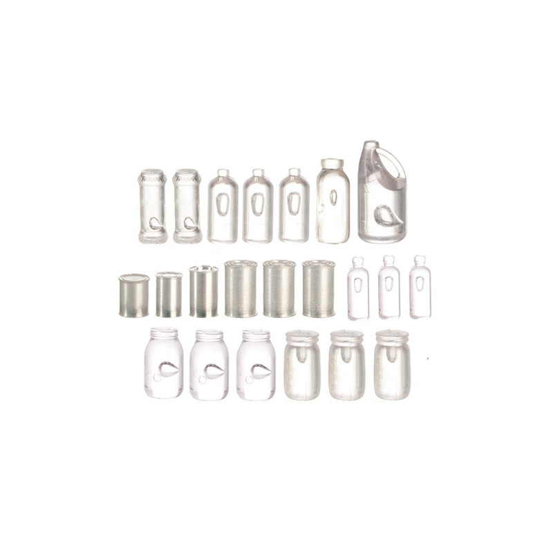 POTPOURRI, 22 JARS, ASSORTED