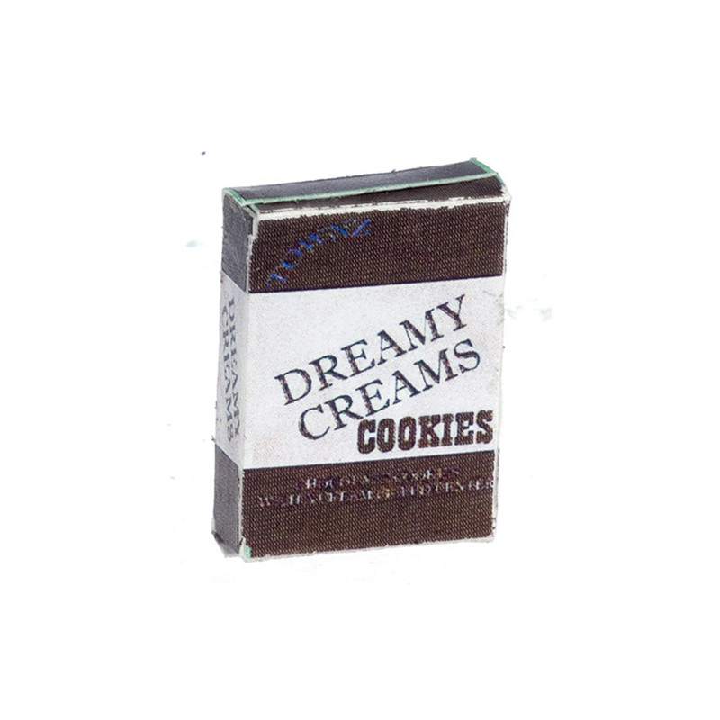 CHOCOLATE CREAM COOKIES