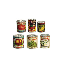 VINTAGE ASST FOOD - 1 Can