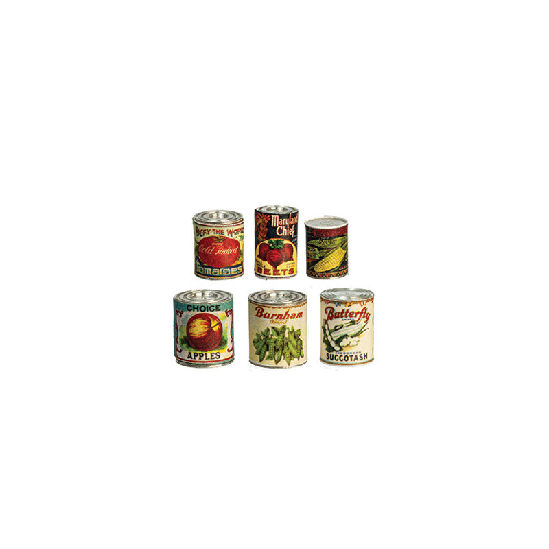 VINTAGE ASST FOOD - 1 Can