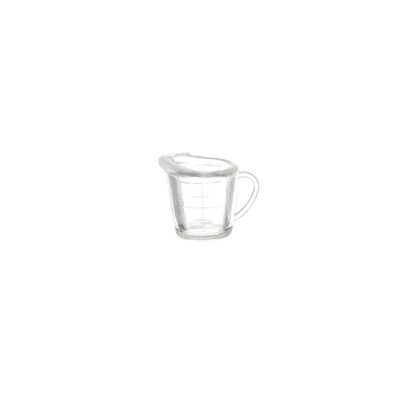 MEASURING CUP, 2 CUP, CLEAR PLASTIC
