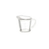 MEASURING CUP, 2 CUP, CLEAR PLASTIC