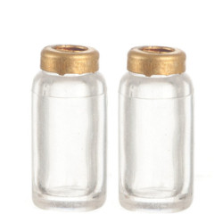 MODERN CANNING JAR SET: 2-3QT JARS W/LID