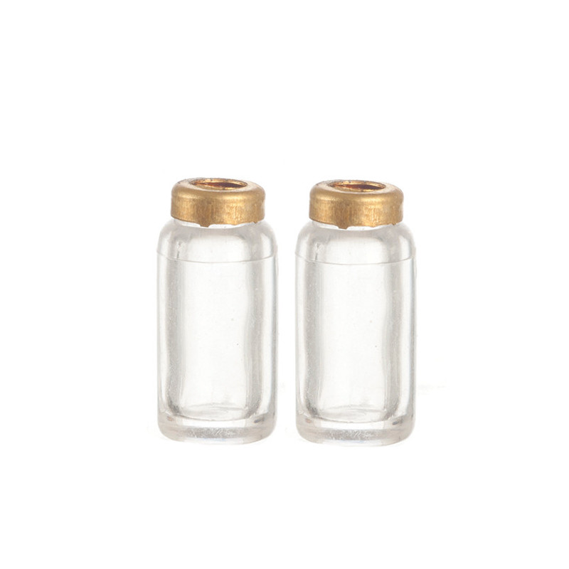 MODERN CANNING JAR SET: 2-3QT JARS W/LID