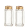 MODERN CANNING JAR SET: 2-3QT JARS W/LID
