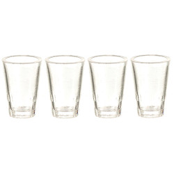 GLASSES, SET OF 4