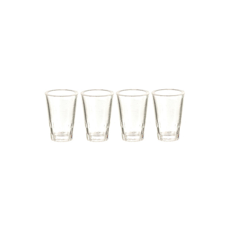 GLASSES, SET OF 4