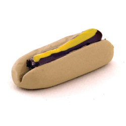 HOT DOG IN BUN