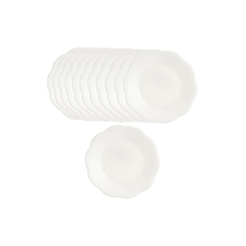 DINNER PLATE, 12 PKG