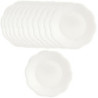 DINNER PLATE, 12 PKG